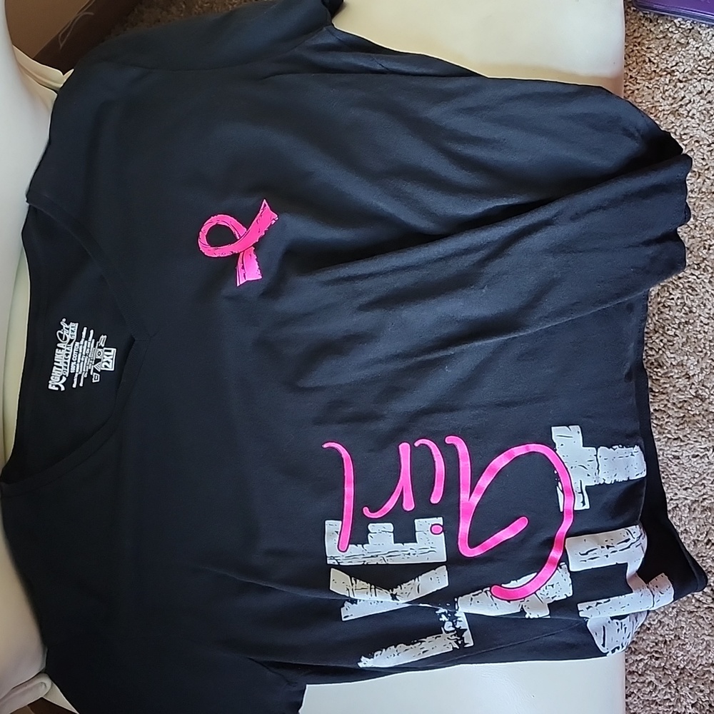 Fight like a girl t-shirt